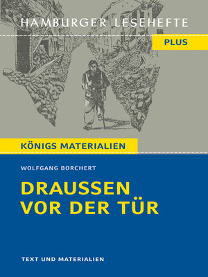 cover image of Draußen vor der Tür (Textausgabe)